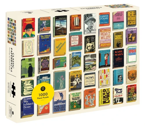 Princeton Architectural Press Classic Paperbacks 1,000 Piece Jigsaw Puzzle