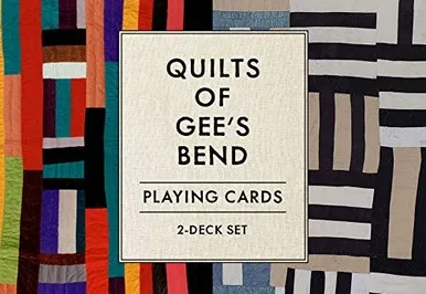Chronicle Books Quilts of Gee's Bend Playing Cards: 2-Deck Set