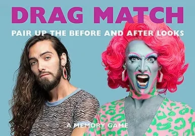 Laurence King Publishing Drag Match: Pair Up The Before and After Looks