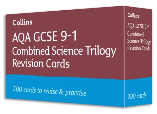 Collins GCSE 9-1 Revision – New AQA GCSE 9-1 Combined Science Revision Flashcards