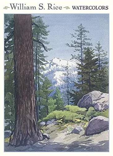 William S. Rice: Watercolors Boxed Notecards 0637