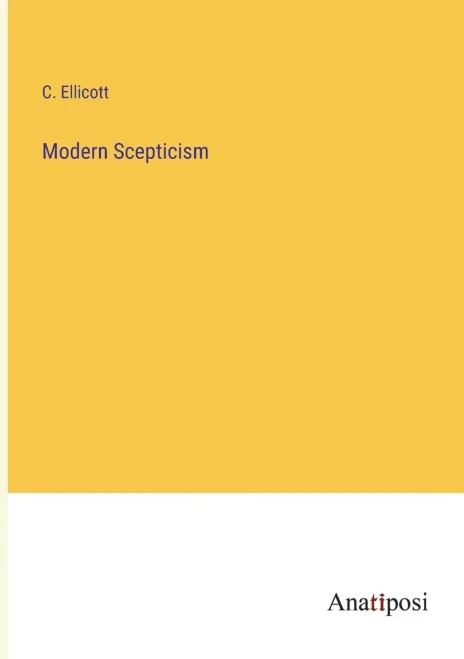 Modern Scepticism