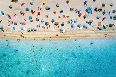 Life's A Beach 1000 Piece Jigsaw Puzzle