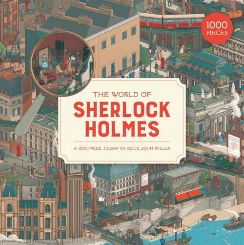 Laurence King Publishing The World of Sherlock Holmes: A 1000 Piece Jigsaw Puzzle