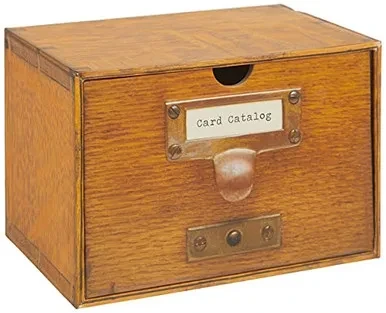 Card Catalog: 30 Notecards from The Library of Congress