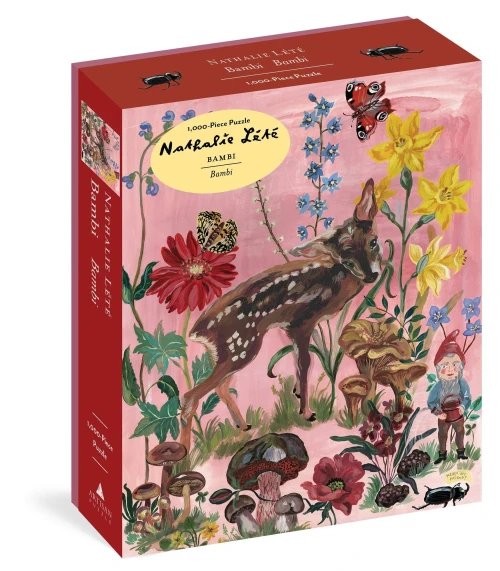 Nathalie Lété: Bambi 1,000-Piece Puzzle (Artisan Puzzle)