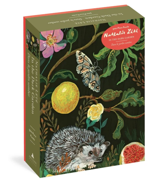 In the Dark Garden 500-Piece Puzzle (Artisan Puzzle)