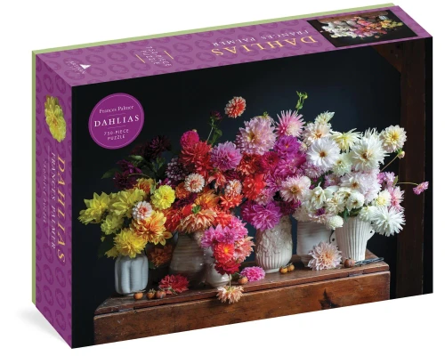 Dahlias 750-Piece Puzzle (Artisan Puzzle)