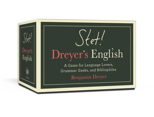 STET! Dreyer's English: A Game for Language Lovers, Grammar Geeks, and Bibliophiles