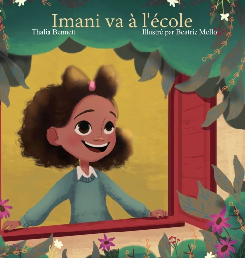 Imani Va À L'École (French Edition)