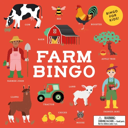 Laurence King Publishing Farm Bingo (Traditional Bingo with a Farmyard Twist!)