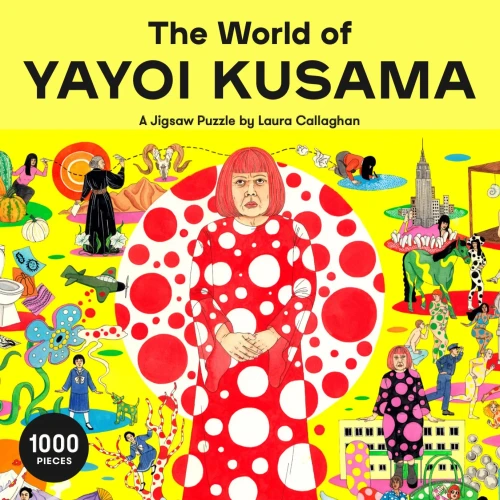 The World of Yayoi Kusama 1000 Piece Jigsaw Puzzle