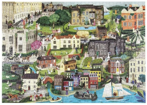 Laurence King Publishing The World of Jane Austen 1000 Piece Jigsaw Puzzle