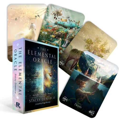 The Elemental Oracle: Alchemy Science Magic (Rockpool Oracle Card Series)