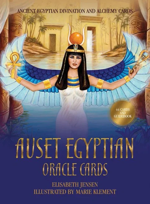 Auset Egyptian Oracle Cards: Ancient Egyptian Divination and Alchemy Cards (Rockpool Oracle Card Series)