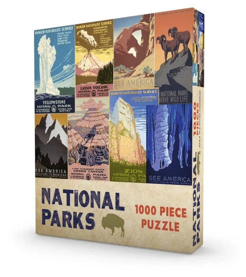 National Parks Puzzle