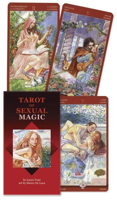 Tarot of Sexual Magic (English and Spanish Edition)