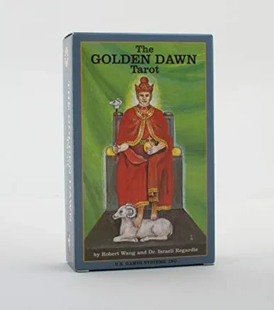 Golden Dawn Tarot Deck
