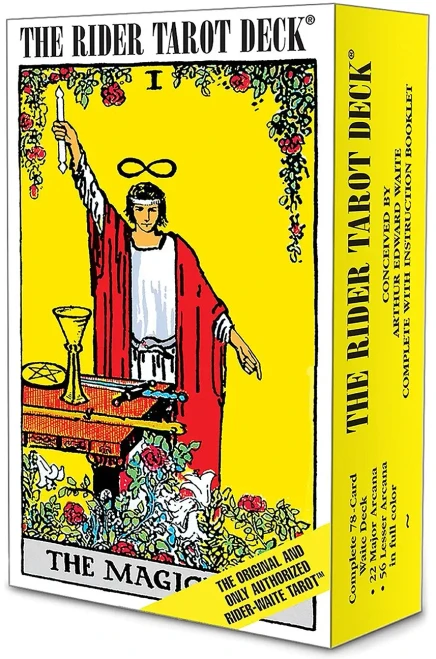 The Rider Tarot Deck