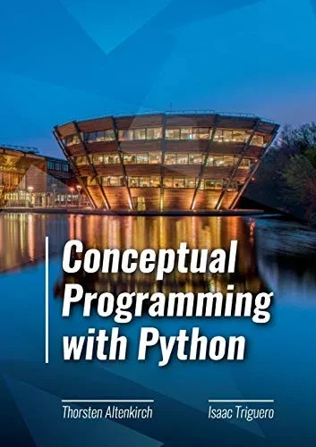 Conceptual Programming with Python