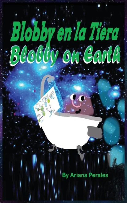 Blobby On Earth Blobby En La Tierra (Spanish Edition)
