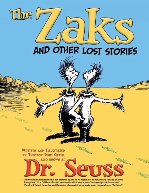 The Zaks And Other Lost Stories