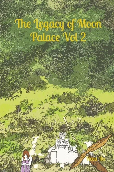 The Legacy Of Moon Palace Vol 2: English Comic Manga Graphic Novel (Tales Of Terra Ocean)
