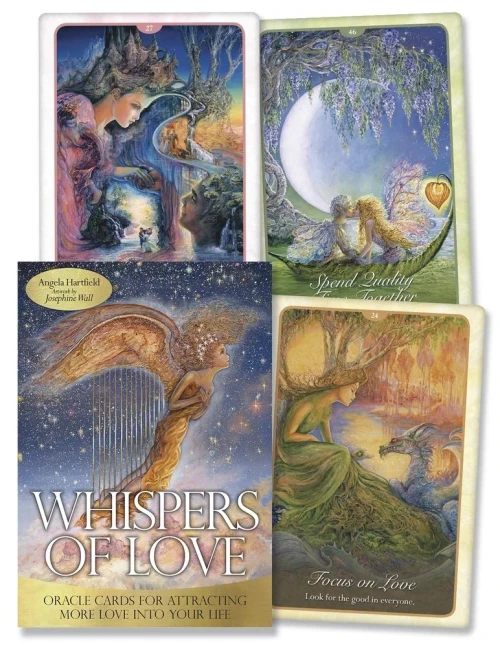 Whispers of Love Oracle: Oracle Cards for Attracting More Love into your Life