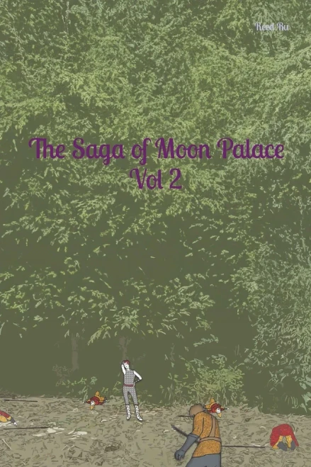 The Saga Of Moon Palace Vol 2: English Comic Manga Graphic Novel (Tales Of Terra Ocean)