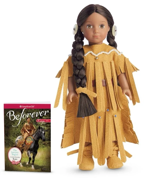 Kaya 2014 Mini Doll & Book (American Girl)