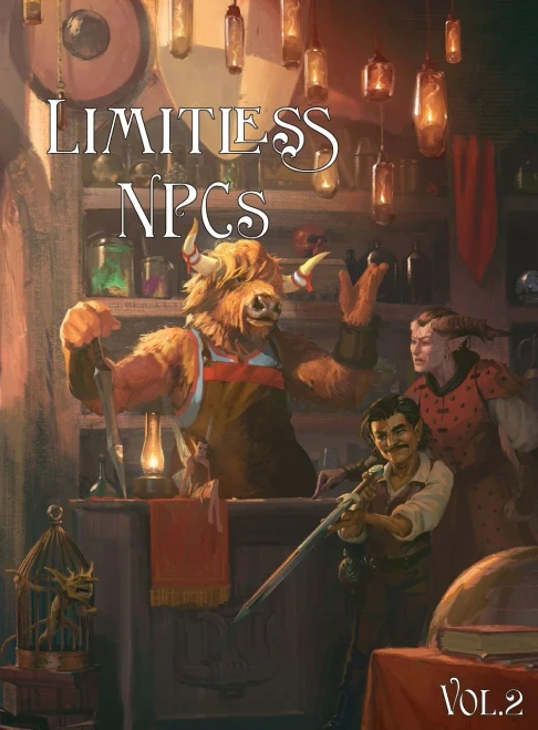 Limitless Non Player Characters Vol. 2