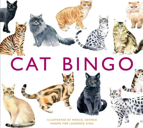 Cat Bingo (Magma for Laurence King)