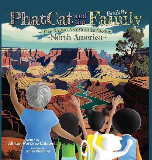 Phat Cat And The Family - The Seven Continents Series - North America
