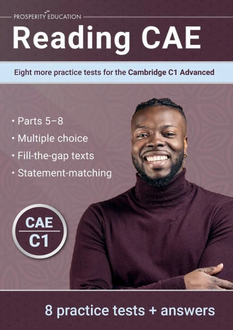 Reading Cae: Eight More Practice Tests For The Cambridge C1 Advanced