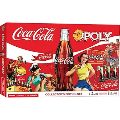 MasterPieces Coca-Cola Opoly Board Game