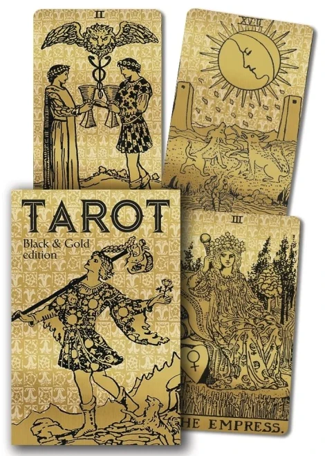 Tarot Black & Gold Edition