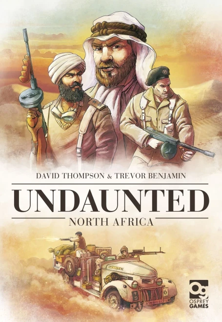 Osprey Undaunted: North Africa: A Sequel to The WWII deckbuilding Game