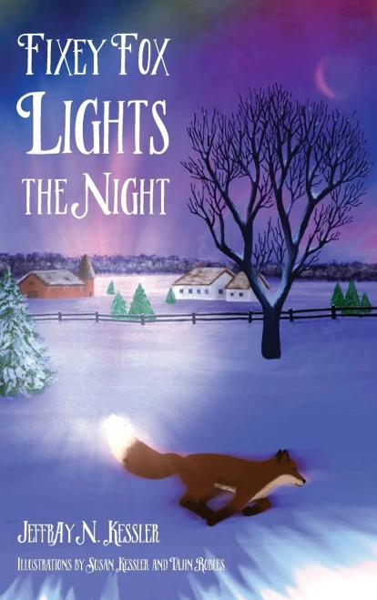 Fixey Fox Lights The Night