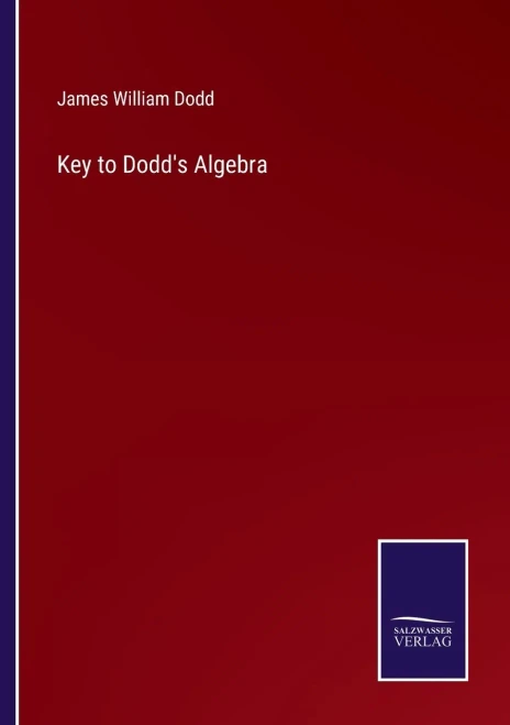 Key To Dodd's Algebra