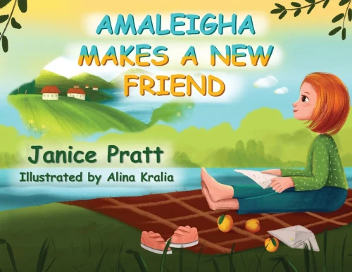 Amaleigha Makes A New Friend
