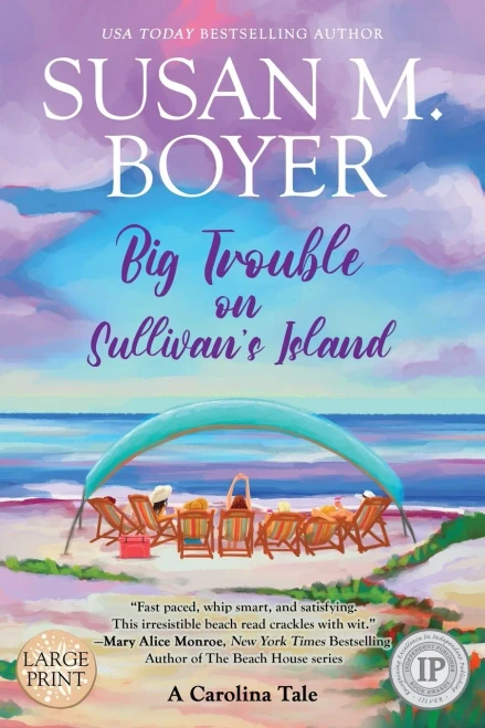 Big Trouble On Sullivan's Island: A Carolina Tale (Carolina Tales)