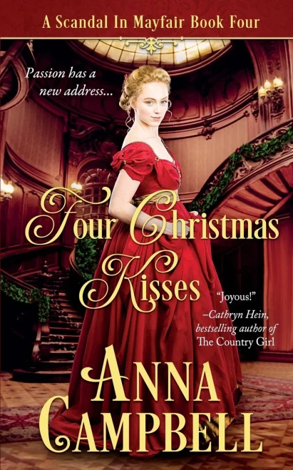 Four Christmas Kisses: A Scandal In Mayfair Book 4