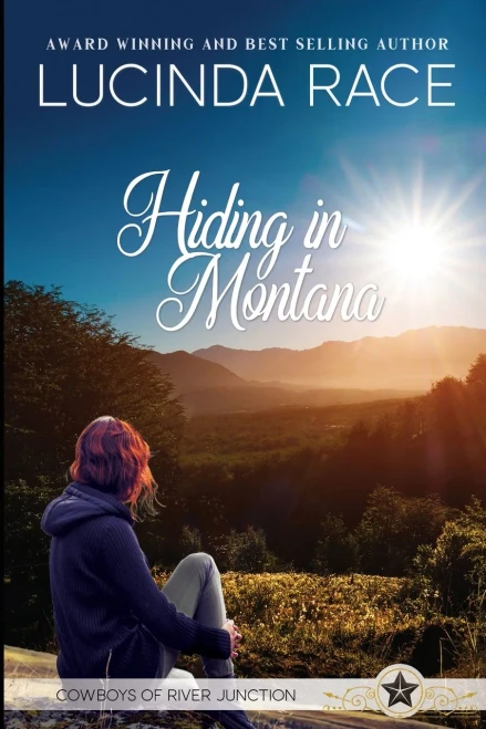 Hiding In Montana - Large Print