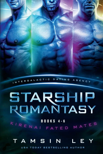Starship Romantasy: Kirenai Fated Mates Books 4-6