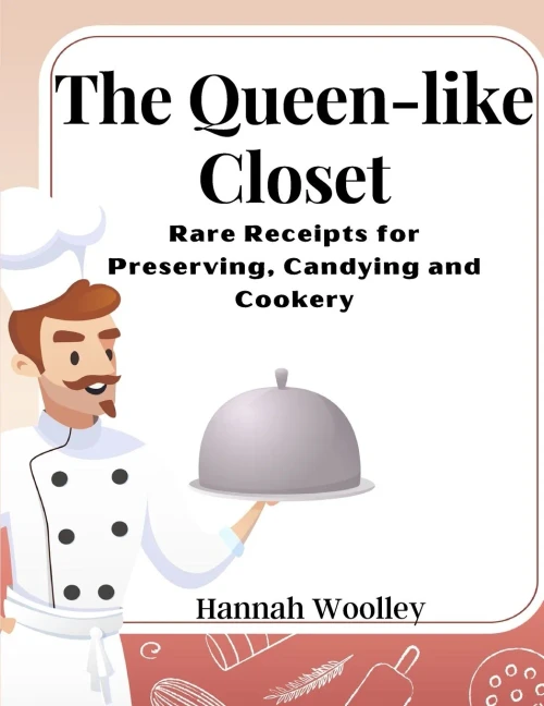 The Queen-Like Closet: Rare Receipts For Preserving, Candying And Cookery