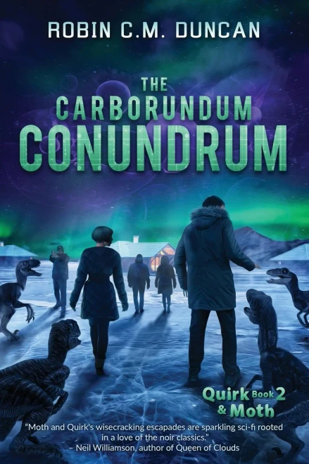 The Carborundum Conundrum: A Science Fiction Mystery