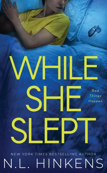 While She Slept: A Psychological Suspense Thriller (Treacherous Trips Collection - Standalone Thrillers)