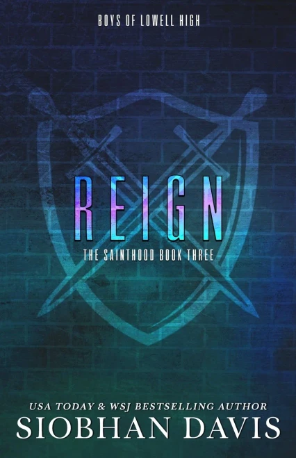 Reign: Alternate Cover (The Sainthood - Boys Of Lowell High)