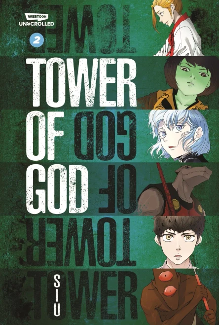 Tower Of God Volume Two: A Webtoon Unscrolled Graphic Novel (Tower Of God, 2)