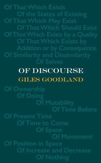 Of Discourse